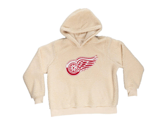 Detroit Red Wings Women's Sherpa Hoodie