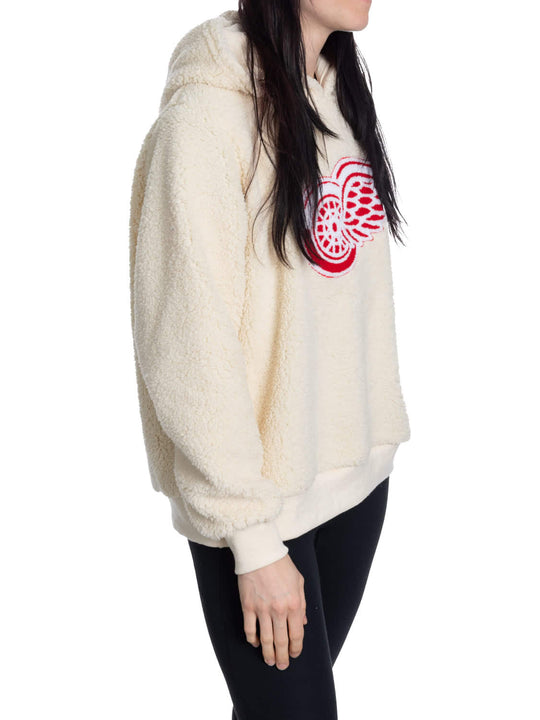 Detroit Red Wings Women's Sherpa Hoodie