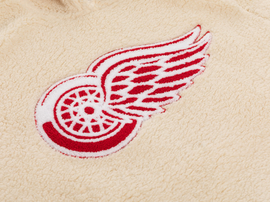 Detroit Red Wings Women's Sherpa Hoodie