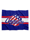 Rochester Americans Sherpa Blanket