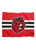 Rockford IceHogs Sherpa Blanket