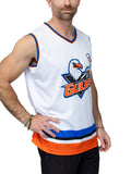 Bench Clearers San Diego Gulls Hockey Tank - S / Black / Polyester