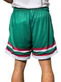 Seattle Metropolitans Hockey Shorts - BACK