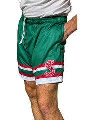 Seattle Metropolitans Hockey Shorts - vid