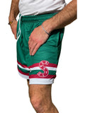 Seattle Metropolitans Hockey Shorts - FRONT2