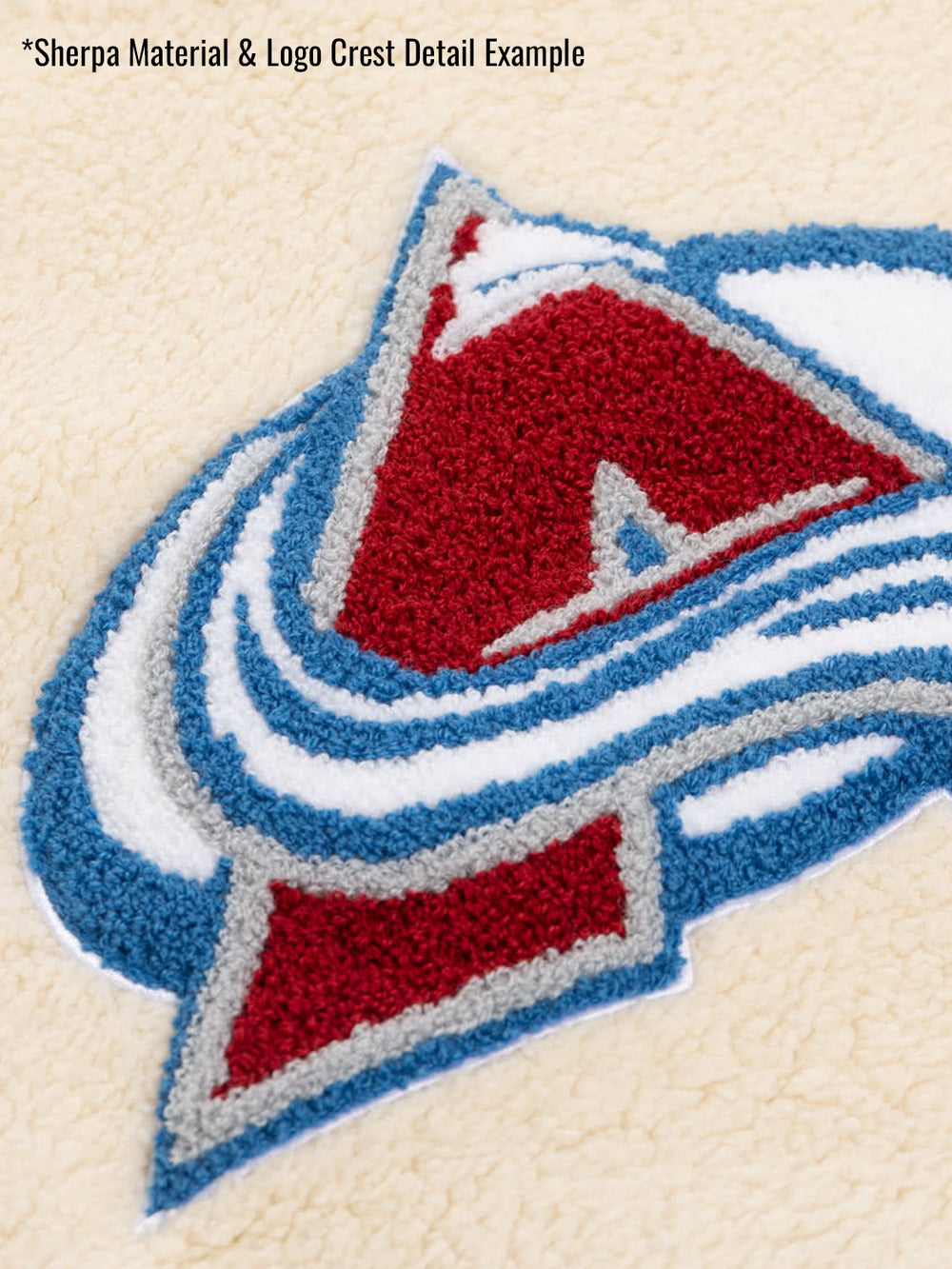 Florida Panthers "Leaping Cat" Alternate Women's Sherpa Hoodie