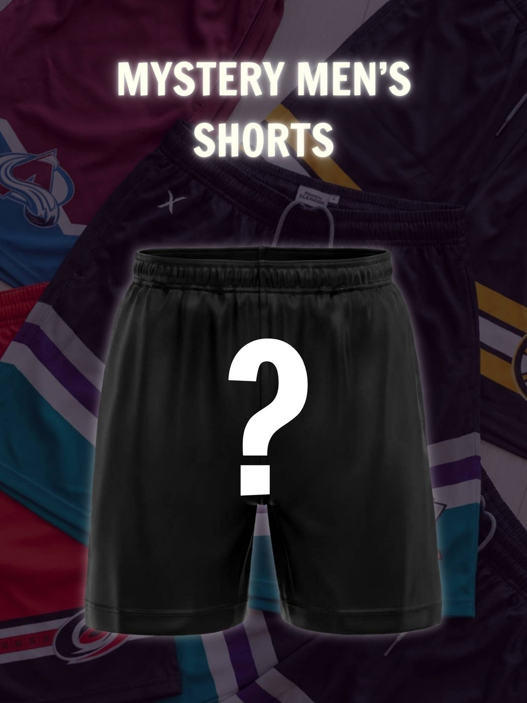 Bench Clearers MYSTERY Hockey Shorts