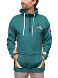 San Jose Barracuda Hockey Windbreaker - FRONT