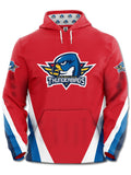 Springfield Thunderbirds Hockey Hoodie - FRONT