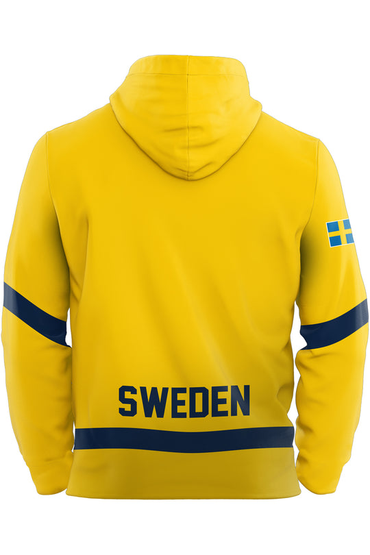 Sweden Nations 2025 Special Edition Hockey Hoodie