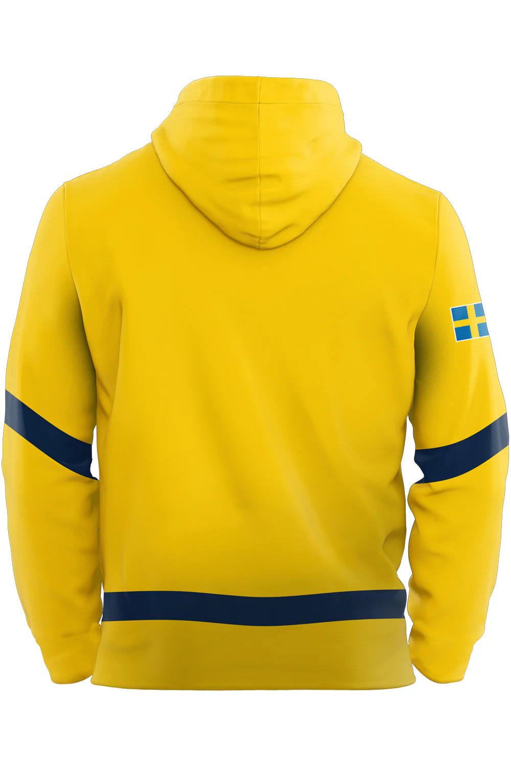 Sweden Nations 2025 Special Edition Hockey Hoodie