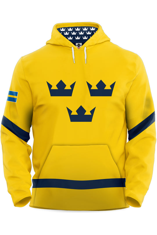Sweden Nations 2025 Special Edition Hockey Hoodie