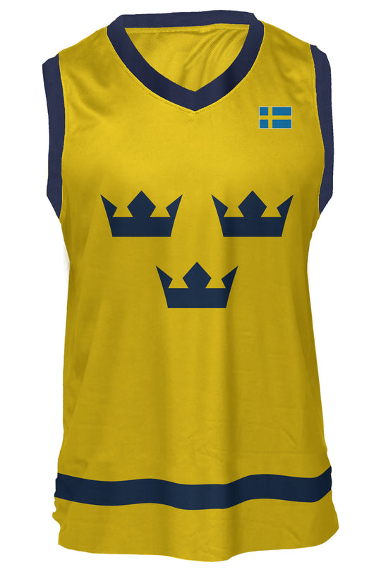 Sweden Nations 2025 Special Edition Hockey Tank