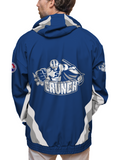 Syracuse Crunch Hockey Windbreaker - BACK