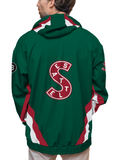 Seattle Metropolitans Hockey Windbreaker - BACK