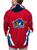 Springfield Thunderbirds Hockey Windbreaker - BACK