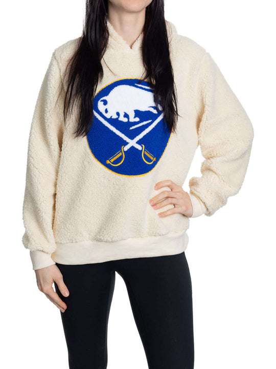Buffalo Sabres Women's Sherpa Hoodie
