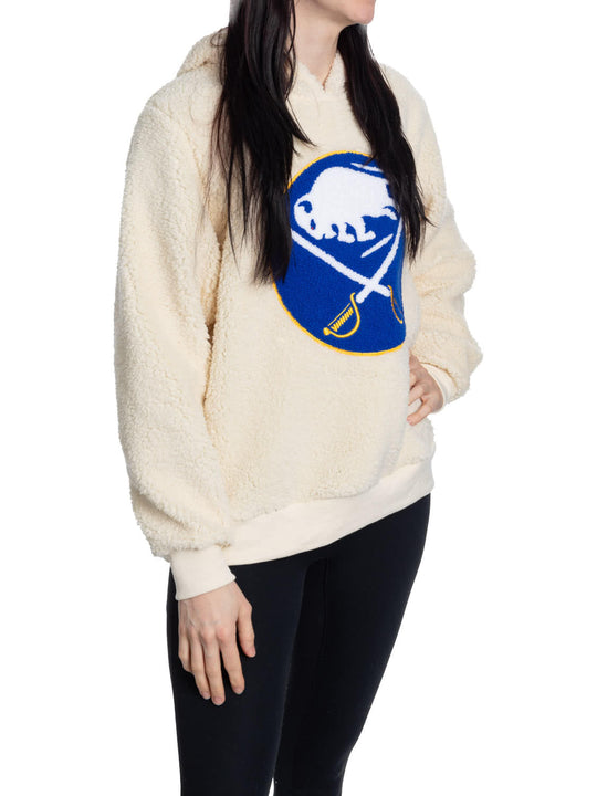 Buffalo Sabres Women's Sherpa Hoodie