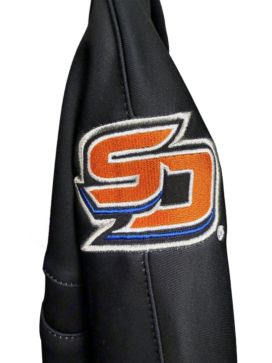 San Diego Gulls AHL Hockey Embroidered Lace Hoodie