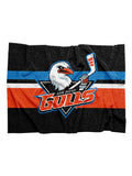 San Diego Gulls Sherpa Blanket