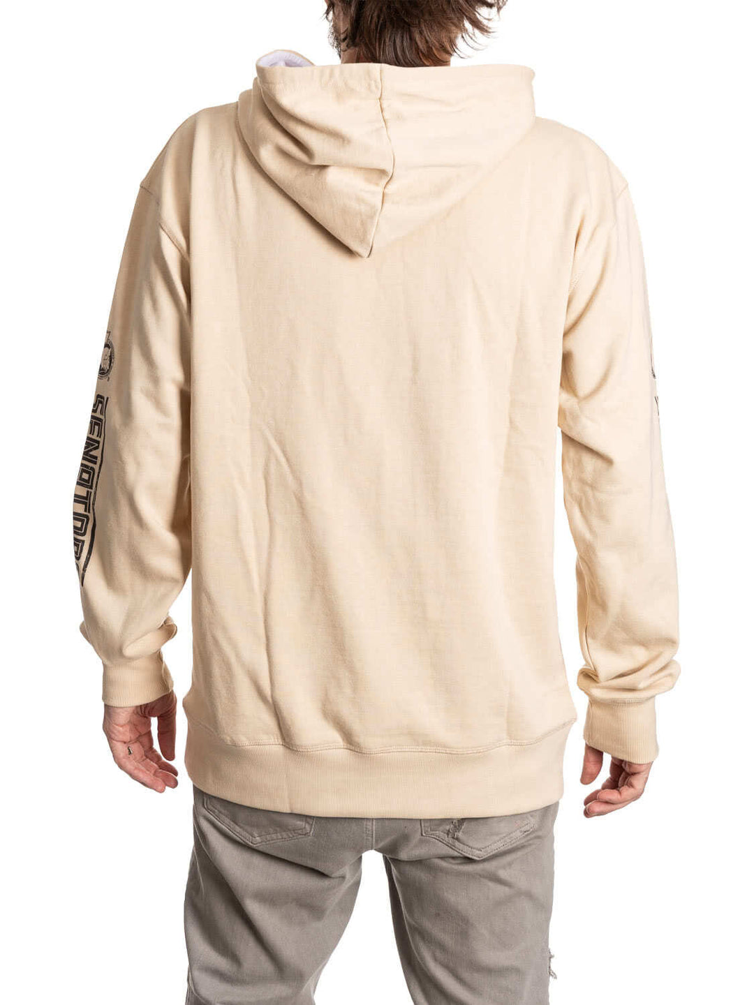 Ottawa Senators Oatmeal Hockey Hoodie