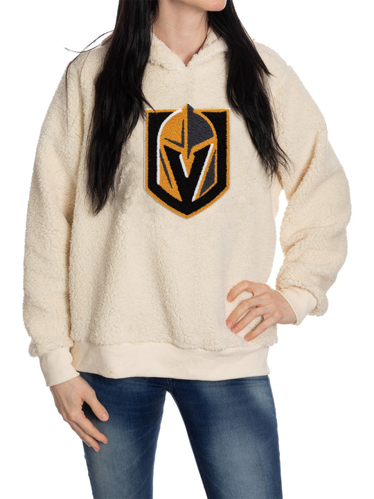 Vegas Golden Knights Women's Sherpa Hoodie