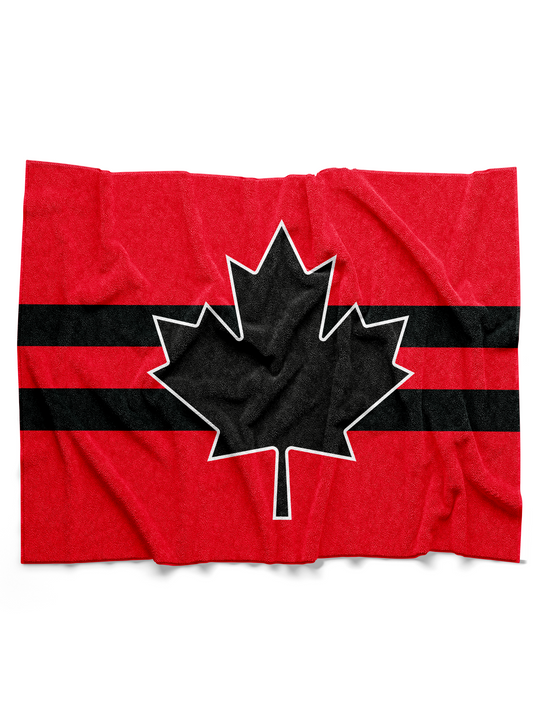 Canada Nations 2026 Sherpa Blanket