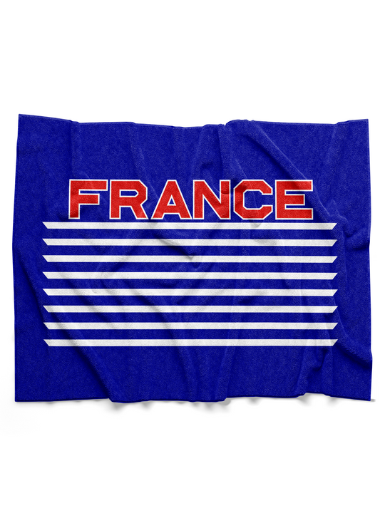 France Nations 2026 Sherpa Blanket