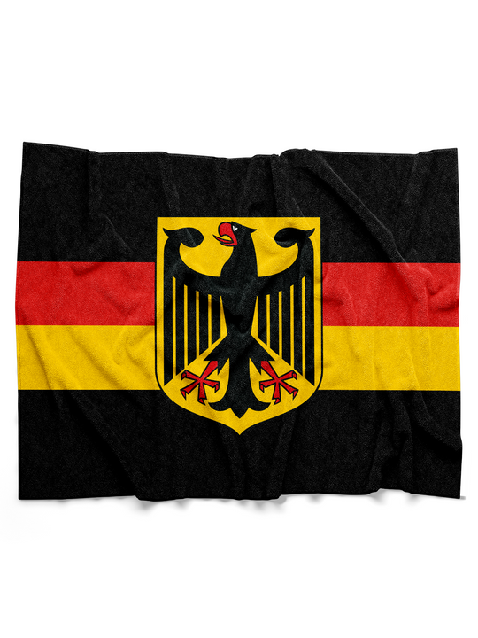 Germany Nations 2026 Sherpa Blanket