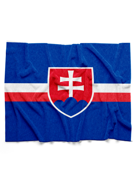 Slovakia Nations 2026 Sherpa Blanket