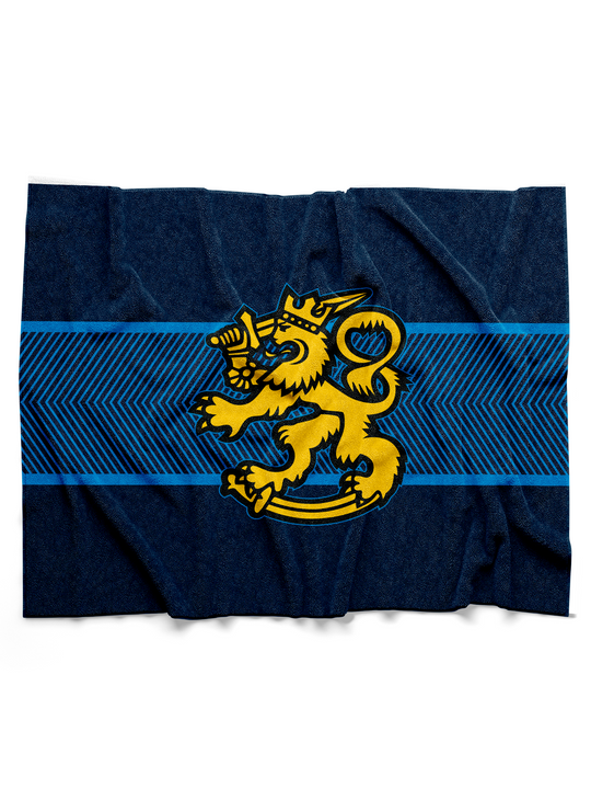Finland Nations 2026 Sherpa Blanket