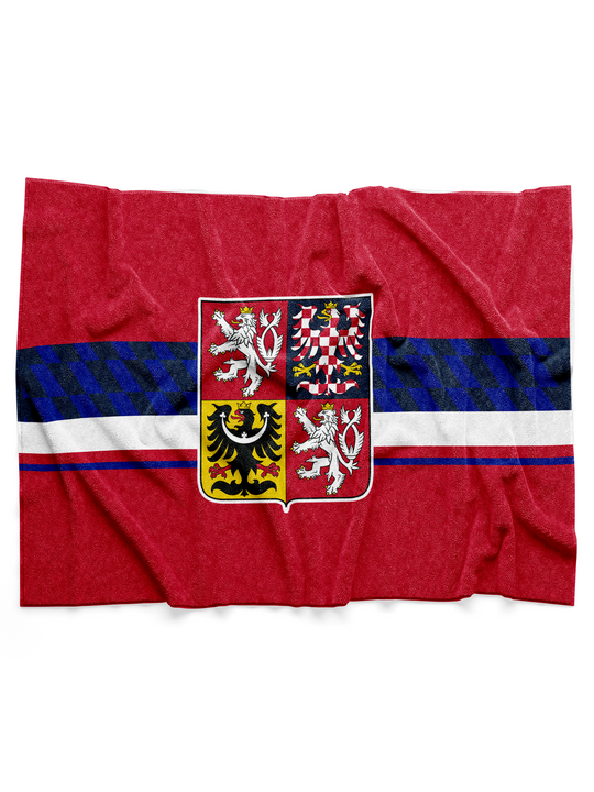 Czech Republic Nations 2026 Sherpa Blanket