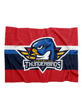 Springfield Thunderbirds Sherpa Blanket