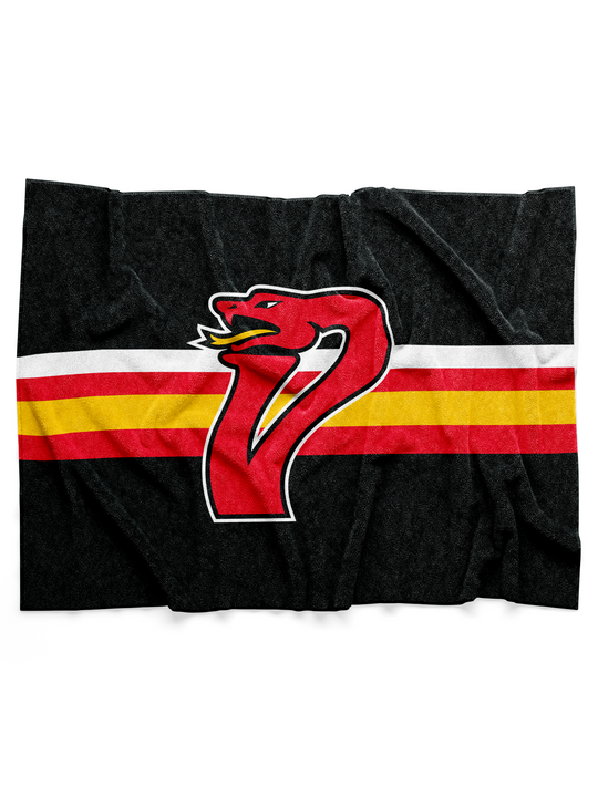 St. Louis Vipers Sherpa Blanket