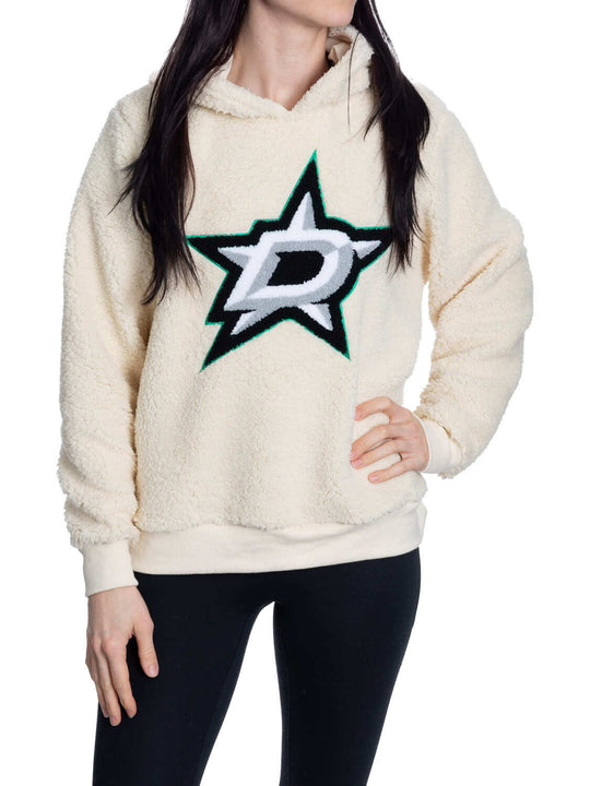 Dallas Stars Women's Sherpa Hoodie