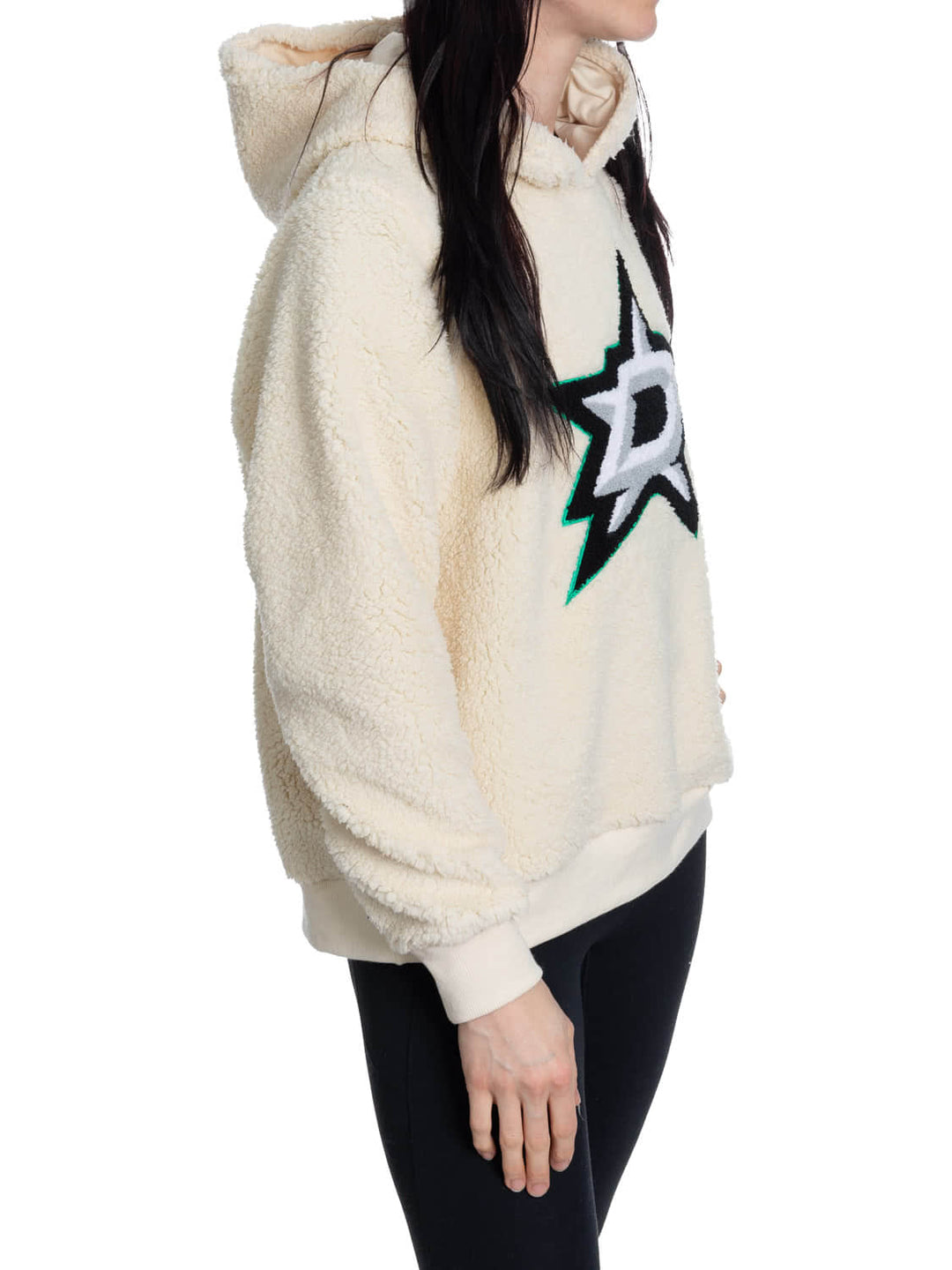 Dallas Stars Women's Sherpa Hoodie
