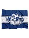 Syracuse Crunch Sherpa Blanket