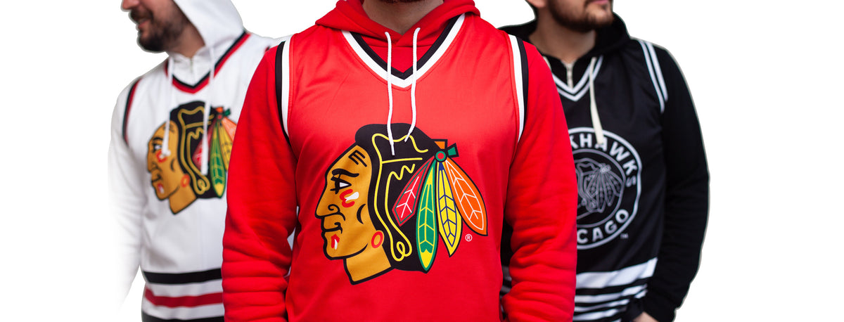 Bench Clearers Chicago Blackhawks Apparel & Gear | Bench Clearers