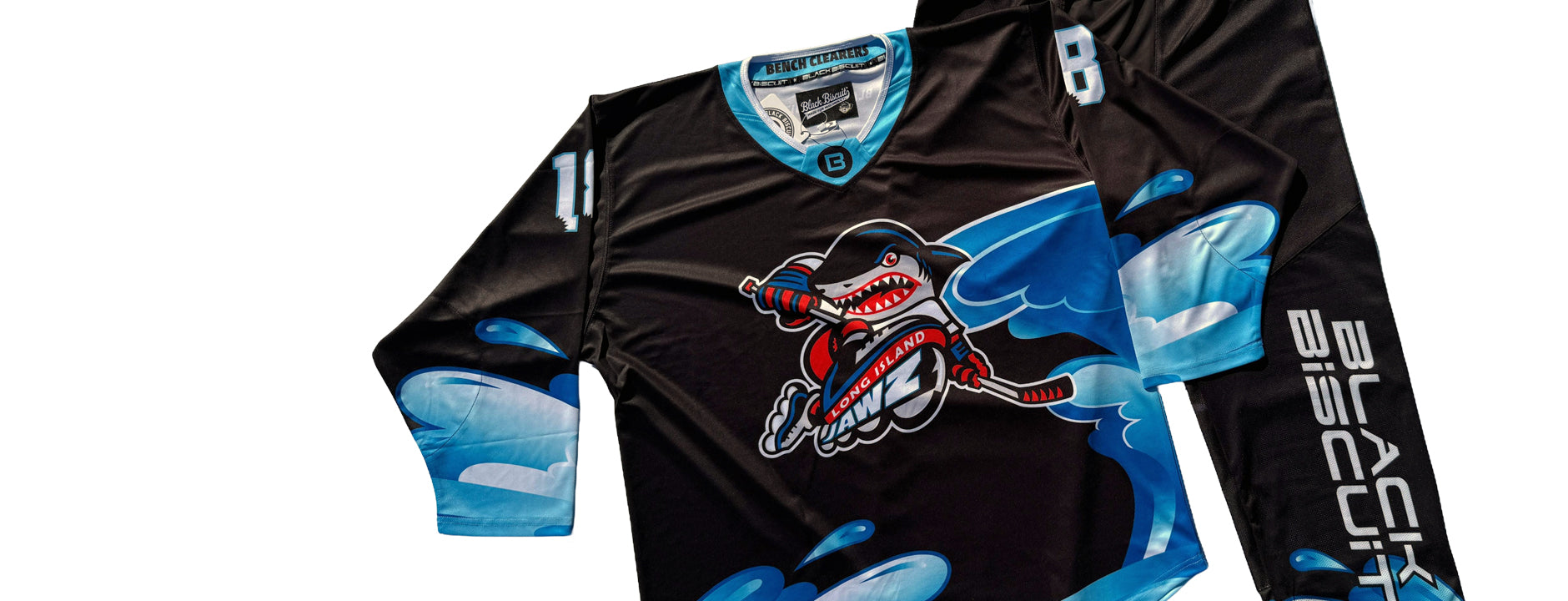 Bench Clearers Team RHI Jawz Jersey Collection