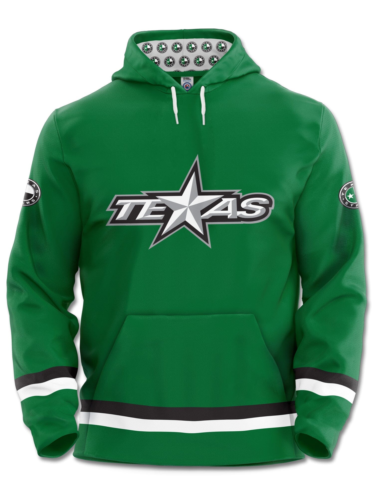 Tops, Texas Stars Hockey Team Hoodie