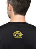Boston Bruins "Full Fandom" Moisture Wicking T-Shirt - Back Logo