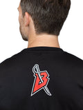 Buffalo Sabres 'Goathead' "Full Fandom" Alternate Moisture Wicking T-Shirt - Back Logo