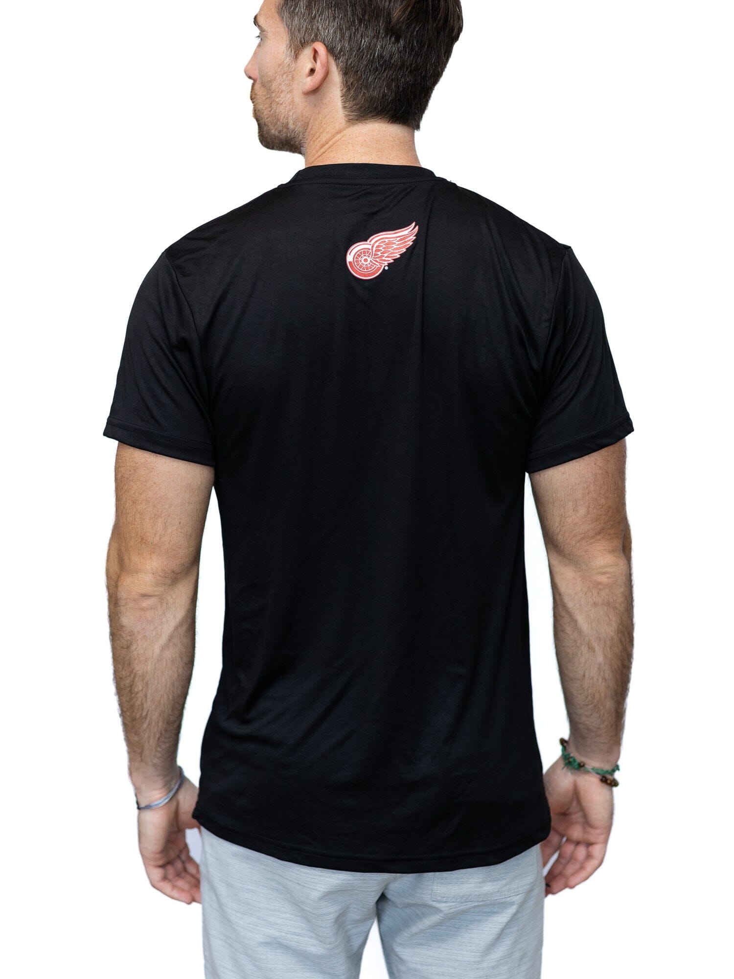 Bench Clearers New Jersey Devils Full Fandom Moisture Wicking T-Shirt - S / Black / Polyester