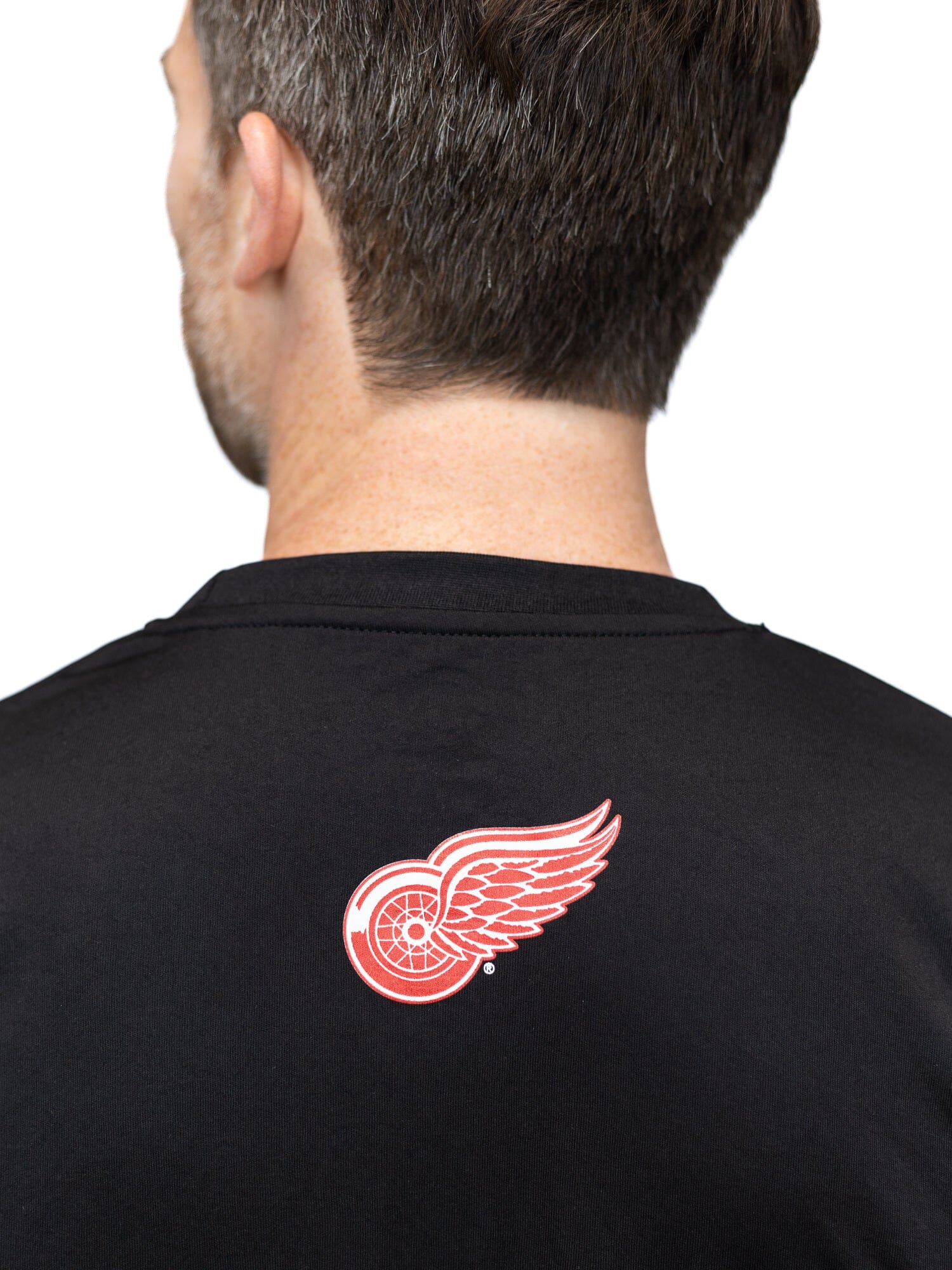Detroit Red Wings "Full Fandom" Moisture Wicking T-Shirt T-Shirt BenchClearers 