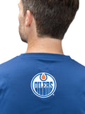 Edmonton Oilers "Full Fandom" Moisture Wicking T-Shirt T-Shirt BenchClearers 