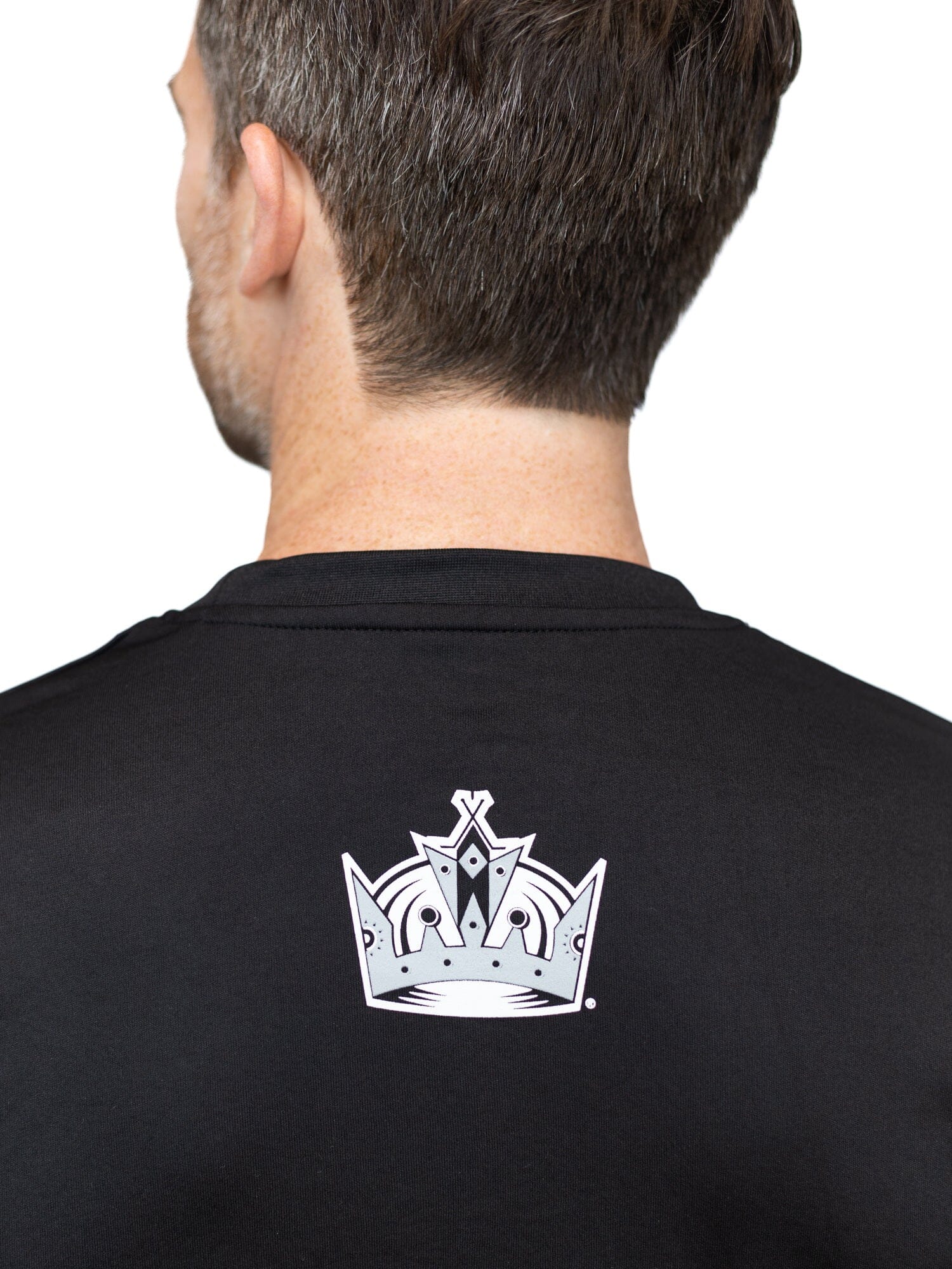 Los Angeles Kings "Full Fandom" Moisture Wicking T-Shirt - Back Logo