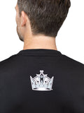 Los Angeles Kings "Full Fandom" Moisture Wicking T-Shirt T-Shirt BenchClearers 