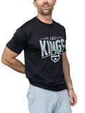 Los Angeles Kings "Full Fandom" Moisture Wicking T-Shirt - Front 2