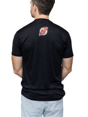 Vintage NJ Devils Opening Day T-Shirt  THE ROCK