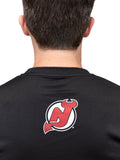 New Jersey Devils "Full Fandom" Moisture Wicking T-Shirt - Back Logo